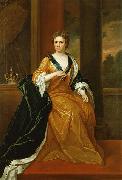 Portrait of Anne of Great Britain Charles Jervas